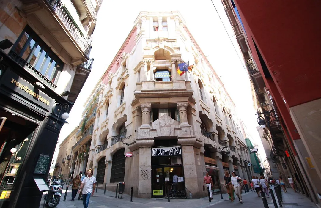 Hostal Levante Barcelona-1